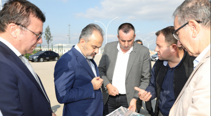 Bursa trafiğinde düğüm çözülüyor