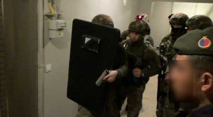 Bursa'da nefes kesen operasyon!