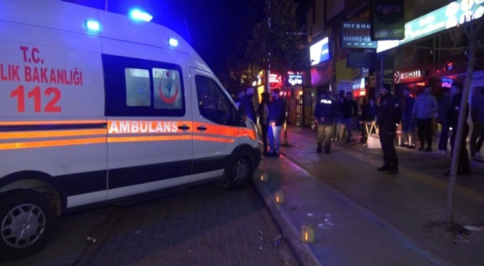 Bursa'da gece kulübünde hesap cinneti!