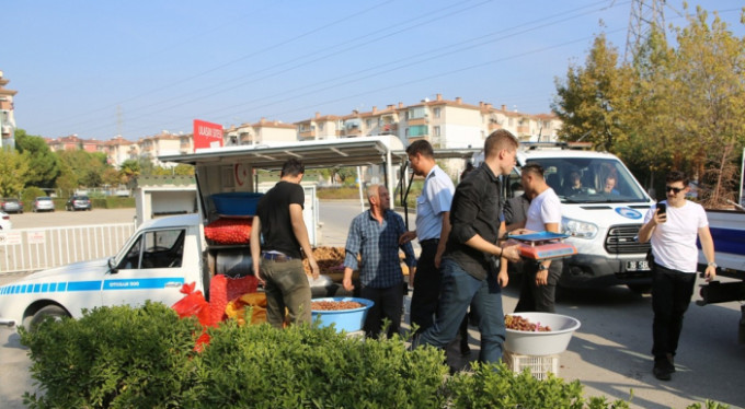 Bursa'da zabıta teyakkuzda!