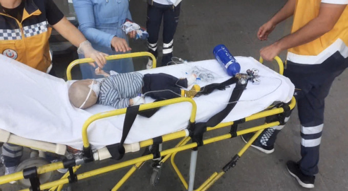 Bursa'da dehşet anları!