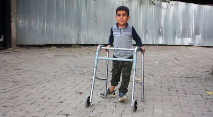 7 yaşındaki Yusuf'un 'yardım' çığlığı