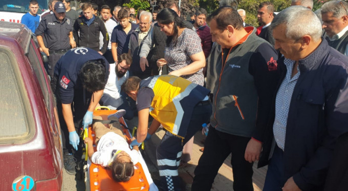 Bursa'da panik anları! İlkokul öğrencisine...