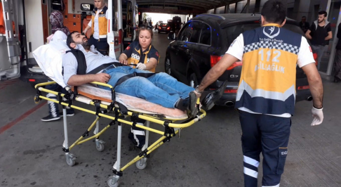 Bursa'da minibüste uyuşturucu krizi!