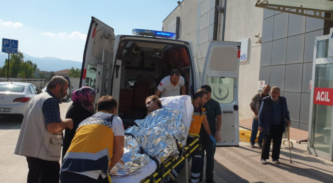 Bursa'da acı ölüm!