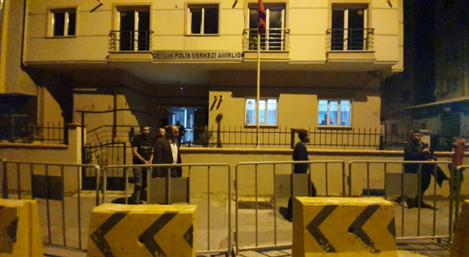 Belediye binasının camını kırmıştı! O zanlı...