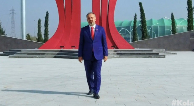 Büyükşehir'den 29 Ekim için anlamlı kutlama!