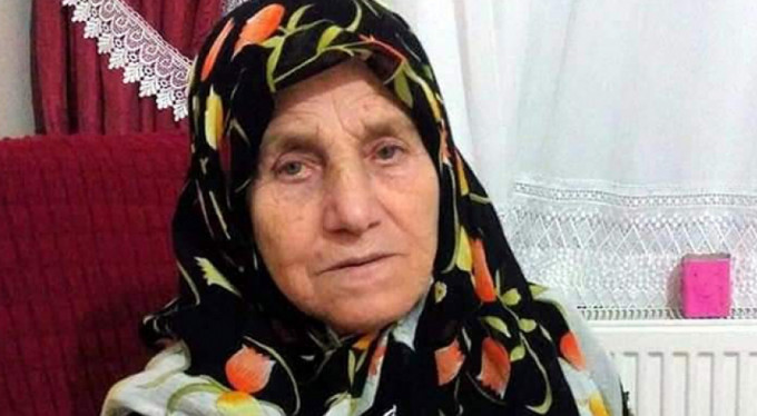Yaşlı kadının şoke eden ölümü!