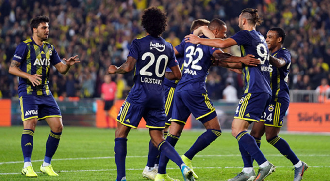 F.Bahçe o alanda lider