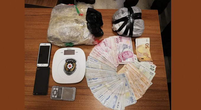 Araba farında bulunanlar şoke etti!