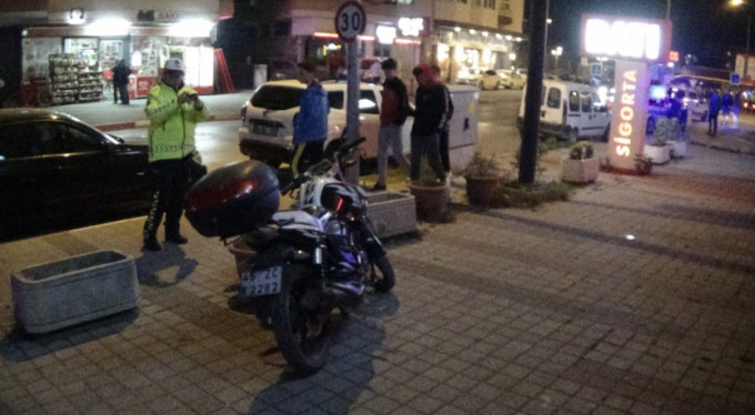 Bursa'da korku dolu anlar!