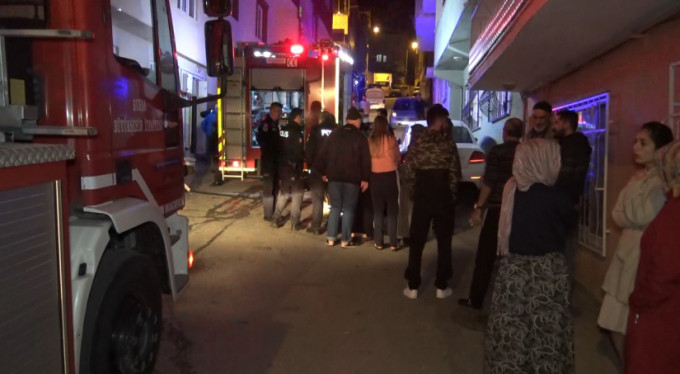 Bursa'da yangın paniği!