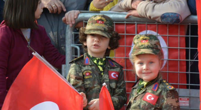 Bursa'da Cumhuriyet Bayramı böyle kutlandı!