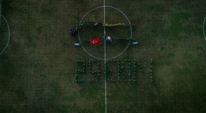 Vakıfköy'de 29 Ekim Cumhuriyet Bayramı coşkusu!
