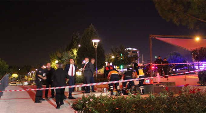 Alacak kavgası kanlı bitti!