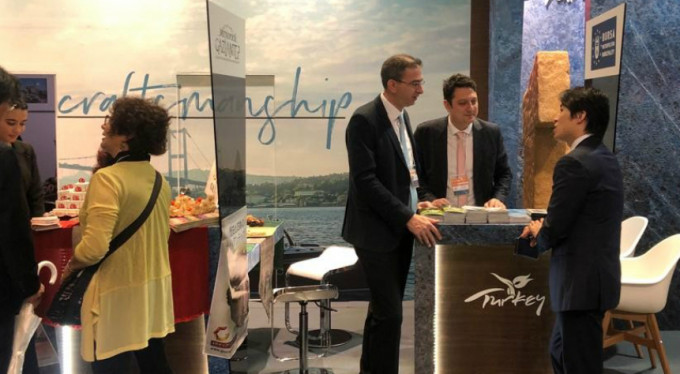 Uzak Doğu'da Bursa'ya büyük ilgi!