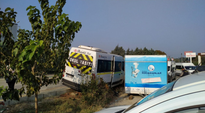 Bursa'da kahreden kaza! Lise öğrencisi...