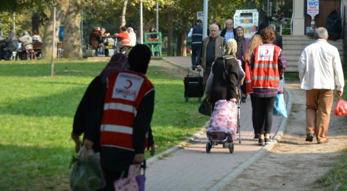 Bursa'da 'insanlık ölmemiş' dedirten sürpriz!