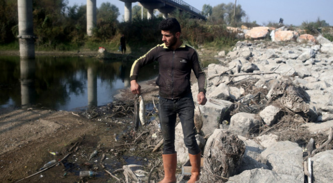 Bursa'da çevre felaketi!