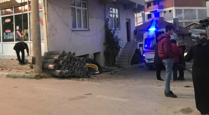 Bursa'da itfaiyeyi şoke eden olay!