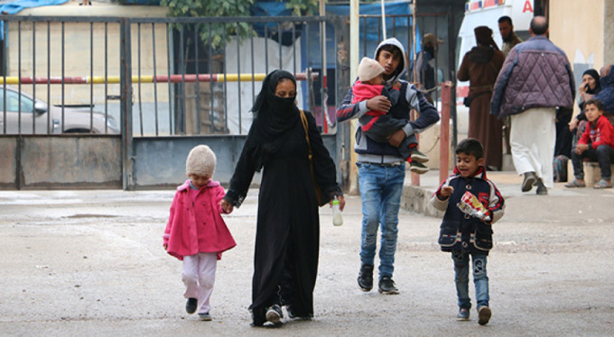 Tel Abyad'da hayat normale dönüyor