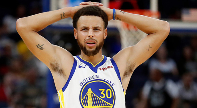 Stephen Curry şoku!