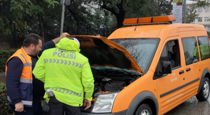 Uygulama başladı, Bursa'da ceza yağdı!