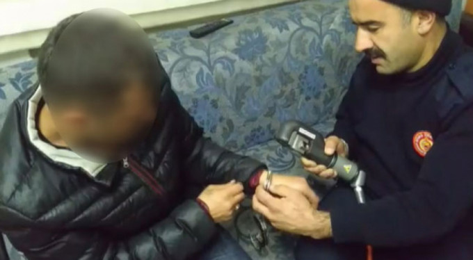 'Eşek şakası' itfaiyede bitti