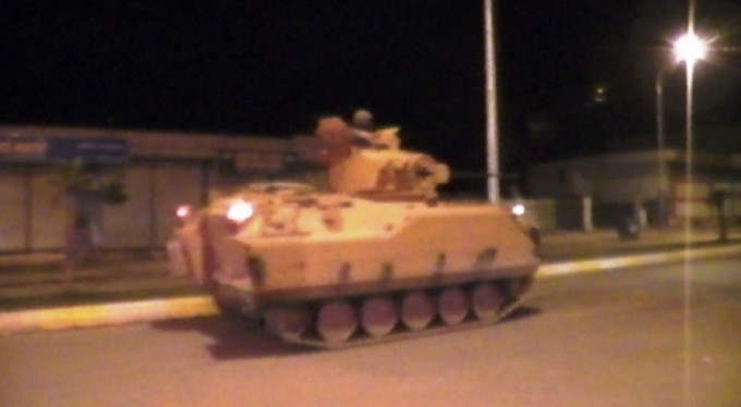 Ceylanpınar'a zırhlı araçlar sevk edildi