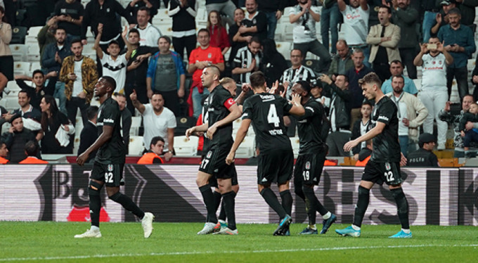 Beşiktaş'tan 3 maçlık galibiyet serisi