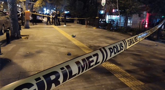 Kafede kanlı infaz!