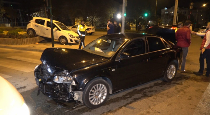 Bursa'da aşırı hız kaza getirdi!