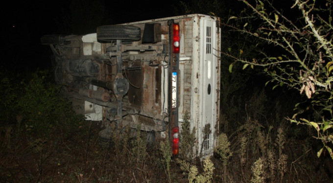 Bursa'da feci ölüm!