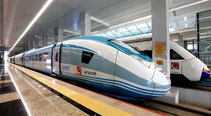 "Ankara-Bursa hızlı treni 2020 sonunda başlar"