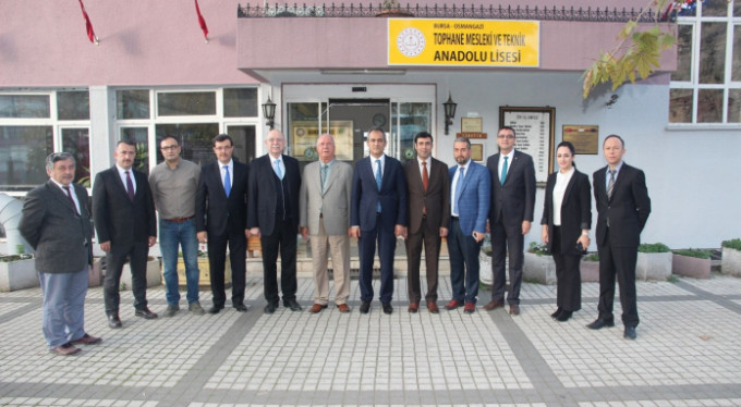 Bursa'da açıldı! Türkiye'de bir ilk