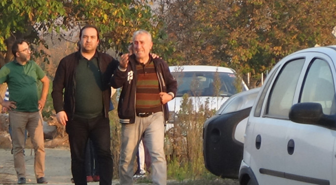 Bir babanın yıkıldığı an...