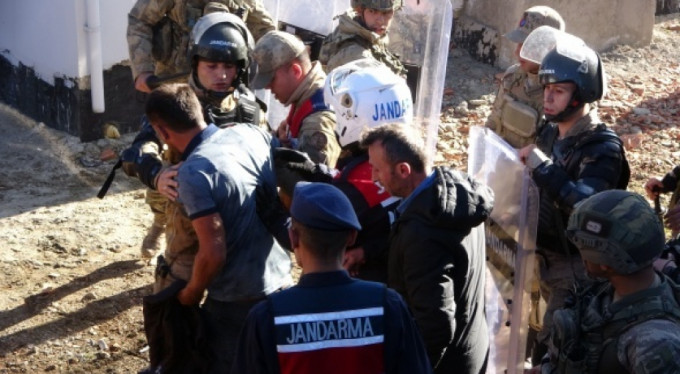 Yaylada yıkım gerginliği!