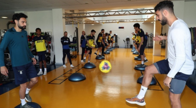 Fenerbahçe eksik çalıştı