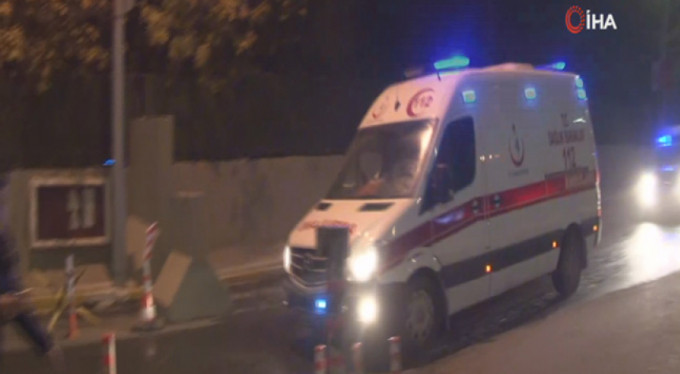 Şanlıurfa'da patlama ihbarı!