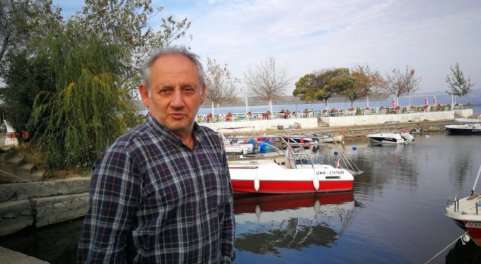 Bursa'da panik anları! Balıkçılar buldu...