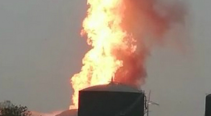 Sütaş fabrikasında büyük yangın!