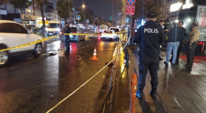 Kafenin sahibine silahlı saldırı!