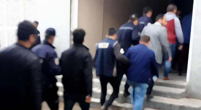 Büyük operasyon! 121 gözaltı...