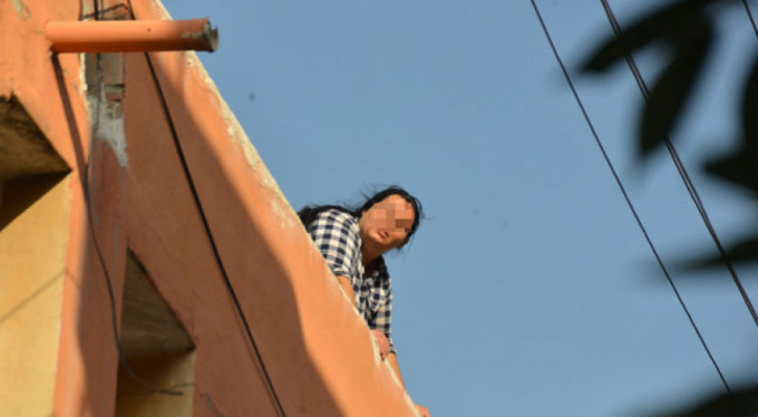 Kocası ayrılmak isteyince bakın ne yaptı!