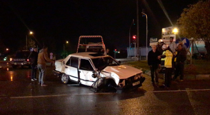 Bursa'da dehşet anları!