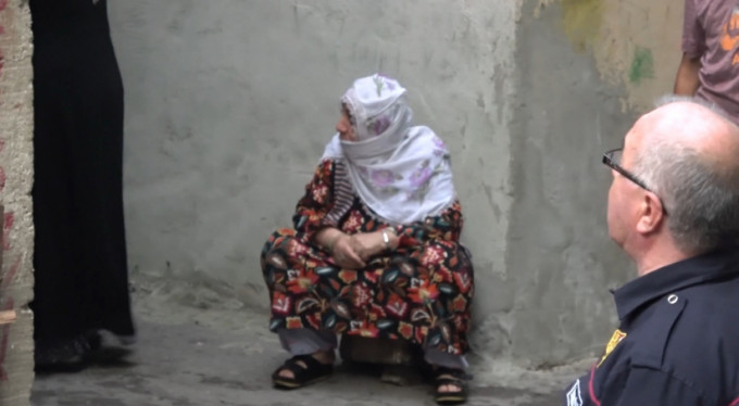 Yer Bursa! Çaresizce izledi...