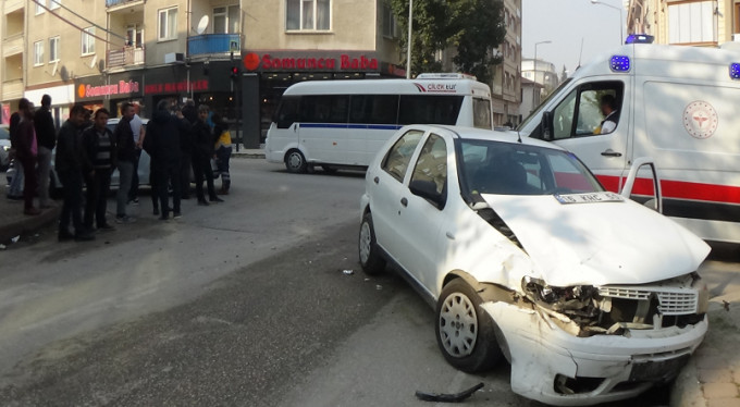 Bursa'da ölümden döndüler!