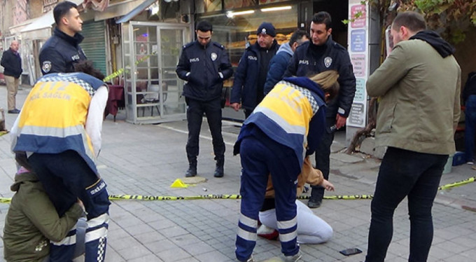 Pompalı tüfek dehşeti!