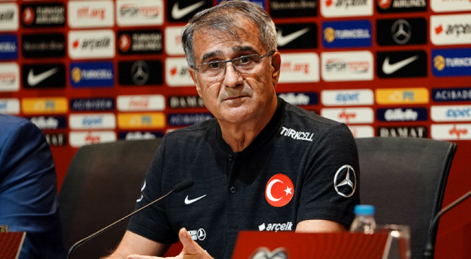 Şenol Güneş: 'Herkese kapımız açık'