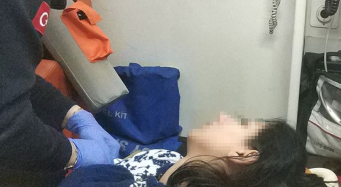 Nişanlısıyla kavga etti dehşet saçtı!